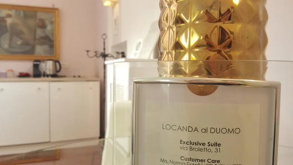 Vendégház Locanda Duomo Milánó